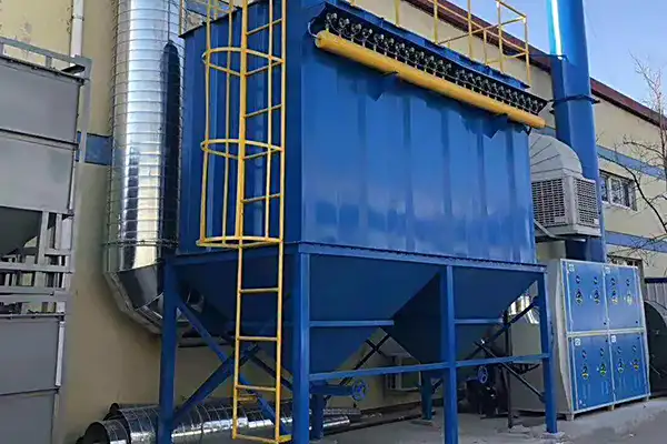 铝镁粉尘除尘器