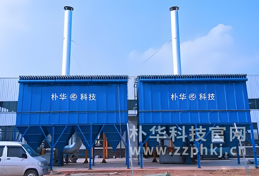 郑州乐动游戏网·(中国)官方网站脉冲除尘器工程案例图
